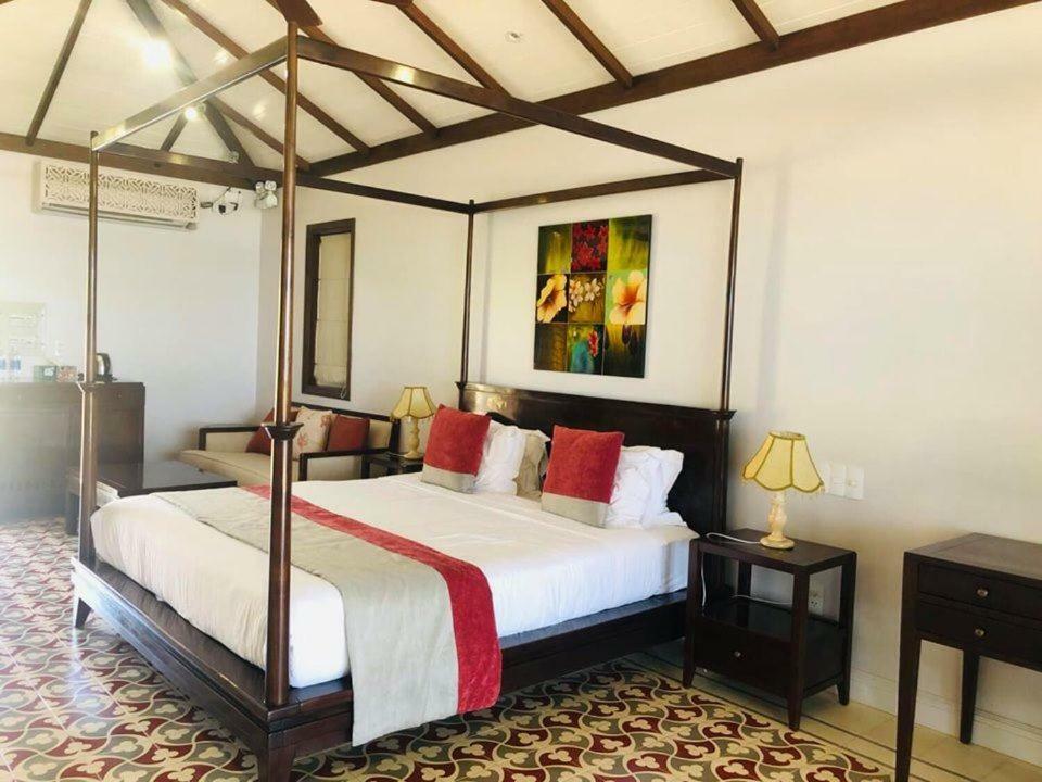 Golden Lotus Resort Ke Ga Extérieur photo