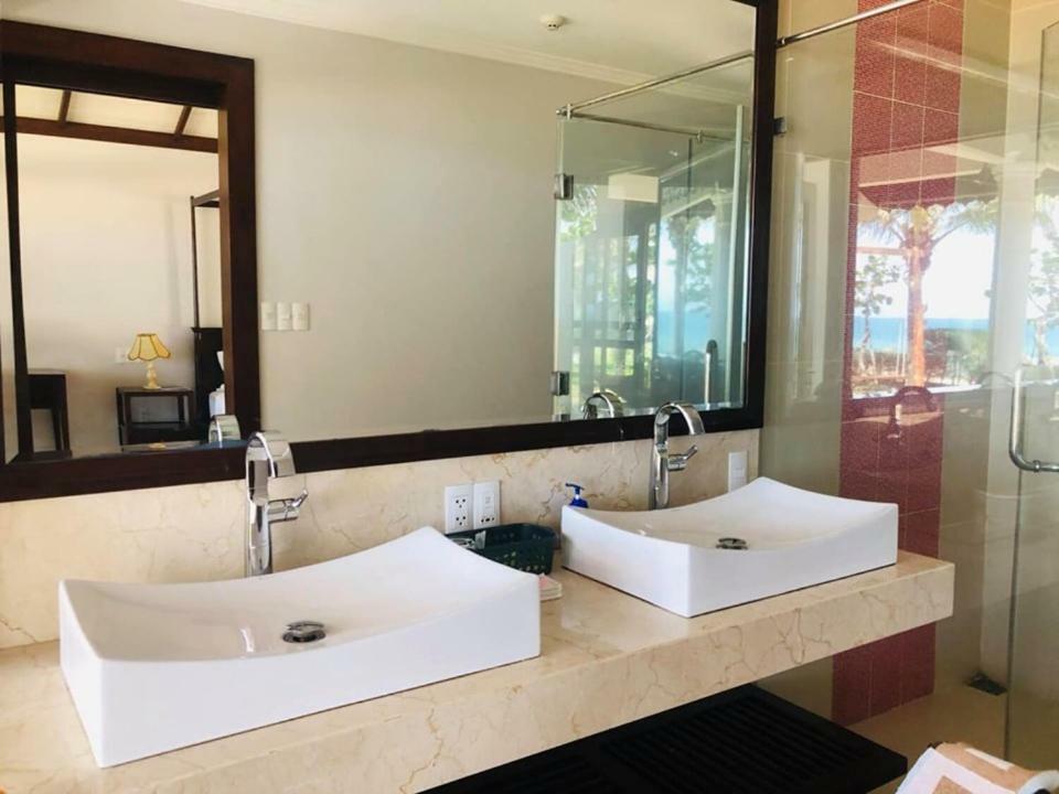 Golden Lotus Resort Ke Ga Extérieur photo