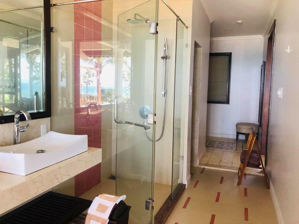 Golden Lotus Resort Ke Ga Extérieur photo